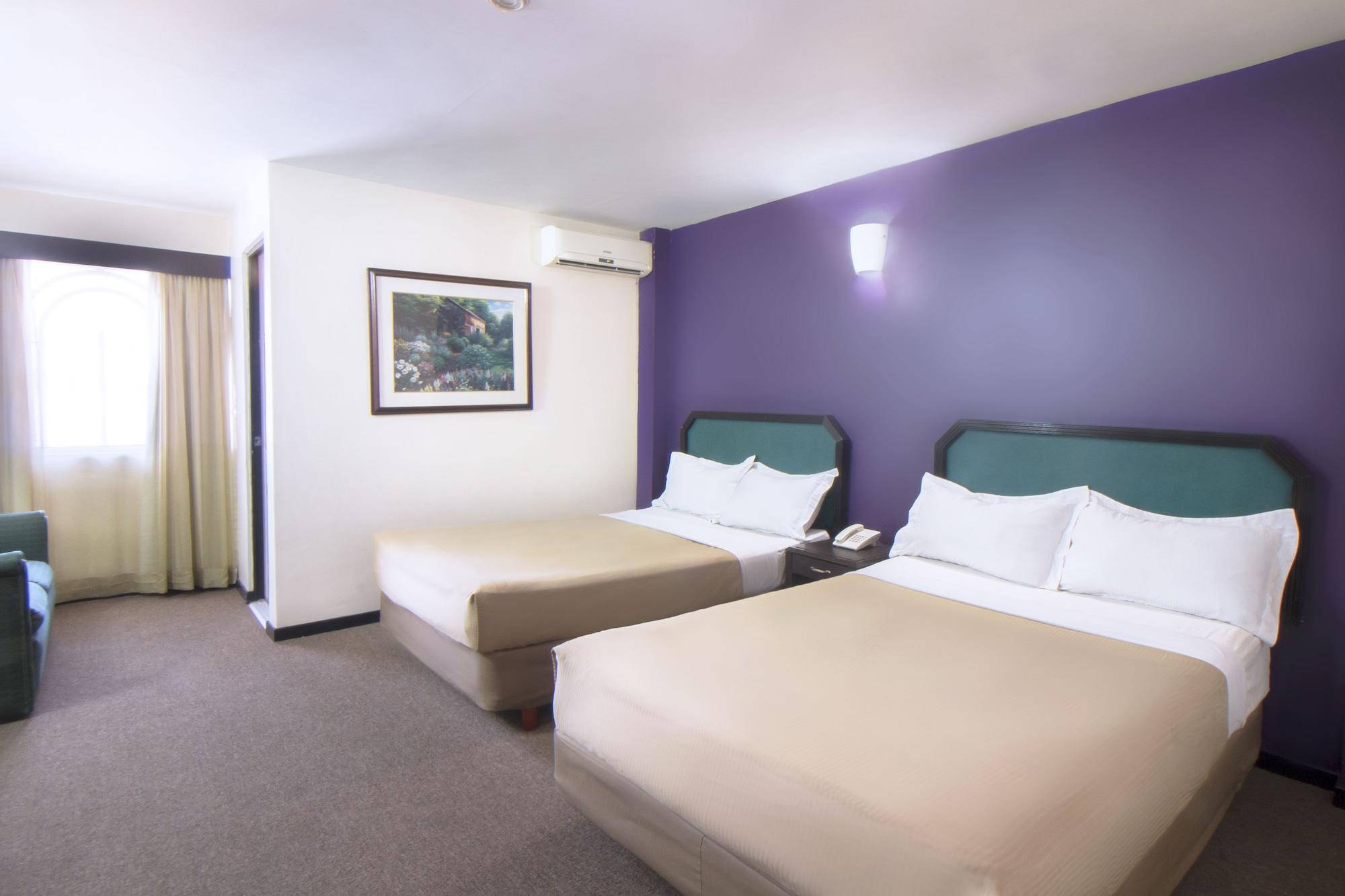 Chn Hotel Monterrey Santa Fe Extérieur photo
