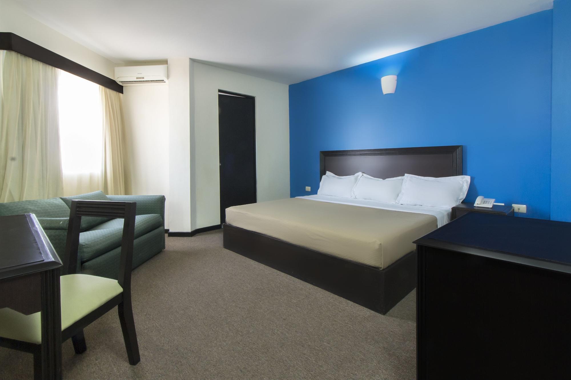 Chn Hotel Monterrey Santa Fe Extérieur photo