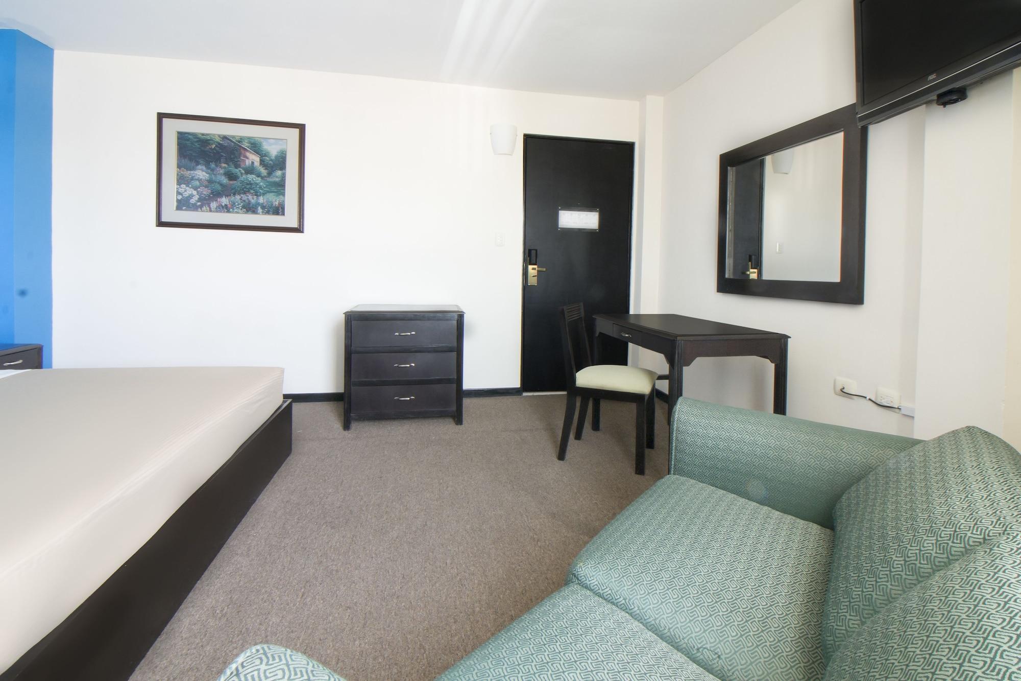 Chn Hotel Monterrey Santa Fe Extérieur photo